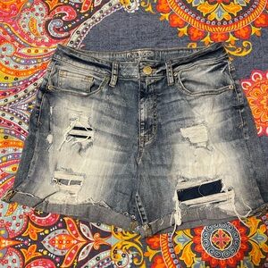 Maurices Distressed Denim Shorts